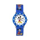 Disney's Mickey Mouse Kids' Time Teacher Watch, Kids Unisex, Blue, Durable