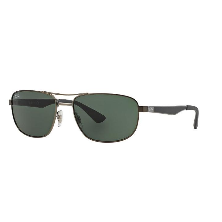 Ray-ban Rb3528 58mm Active Lifestyle Square Sunglasses, Adult Unisex, Light Grey