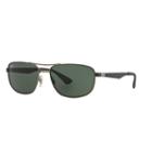 Ray-ban Rb3528 58mm Active Lifestyle Square Sunglasses, Adult Unisex, Light Grey