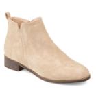 Journee Collection Petra Women's Ankle Boots, Size: 9, Beig/green (beig/khaki)