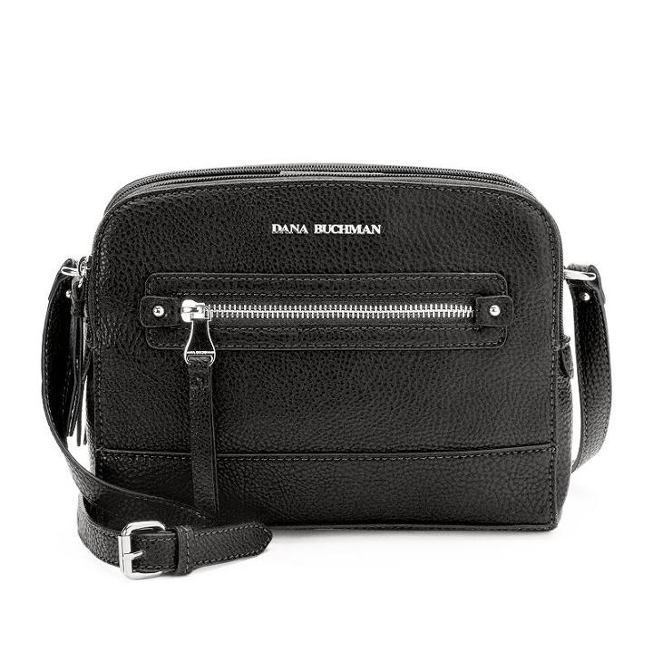 Dana Buchman Renee Mini Crossbody Bag, Women's, Grey