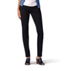 Women's Lee Rebound Pull-on Straight-leg Jeans, Size: 6 Short, Black