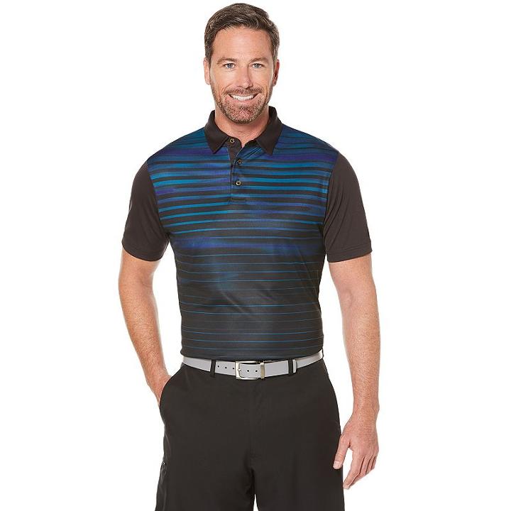 Men's Grand Slam Regular-fit Motionflow 360 Performance Golf Polo, Size: Xl, Oxford