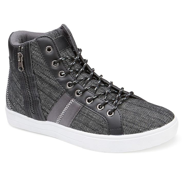 Xray Aracar Men's High Top Shoes, Size: 8, Black