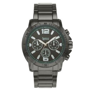 Men's American Exchange Watch, Size: Large, Grey