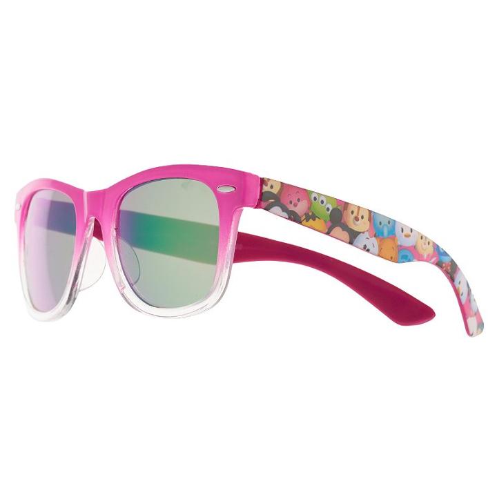 Disney's Tsum Tsum Girls 4-6x Minnie Mouse, Duchess & Dale Retro Square Sunglasses, Girl's, Multicolor
