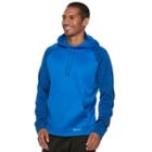 Men's Tek Gear&reg; Performance Fleece Pullover Hoodie, Size: Xl, Blue (navy)