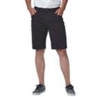 Men's Vans Walter Stretch Twill Shorts, Size: 34, Black