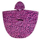 Wildkin Leopard Poncho - Kids 4-7, Girl's, Size: S(4-7), Pink