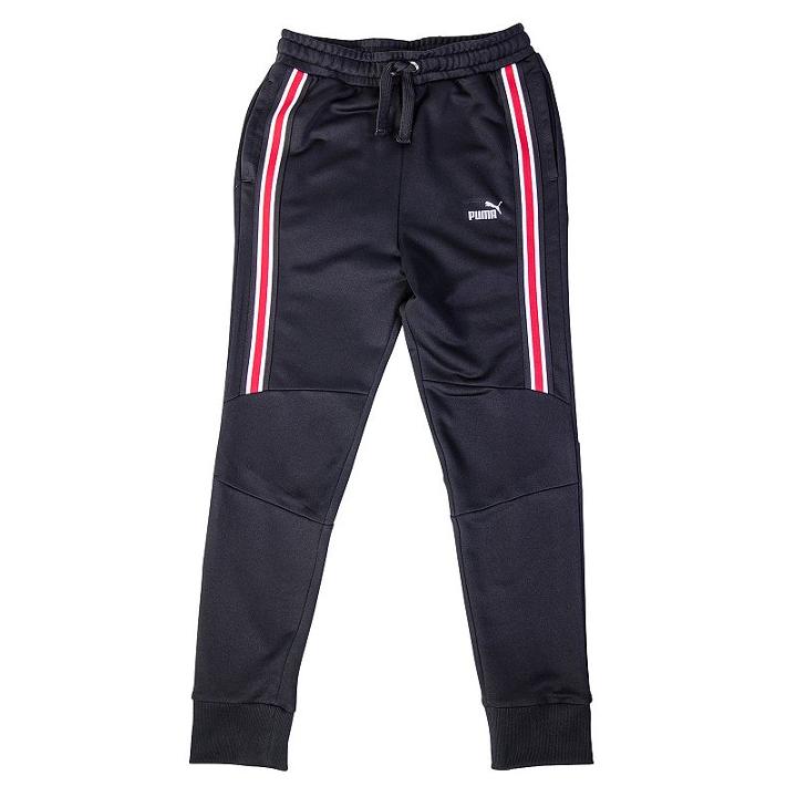 Boys 8-20 Puma Cat Jogger Pants, Boy's, Size: Xl, Black