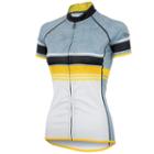 Women's Canari Breeze Cycling Jersey, Size: Small, Orange