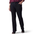 Plus Size Lee Total Freedom Bootcut Jeans, Women's, Size: 18w T/l, Black