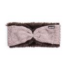 Women's Muk Luks Faux-fur Reversible Headband, Size: Fits Most, Lt Purple