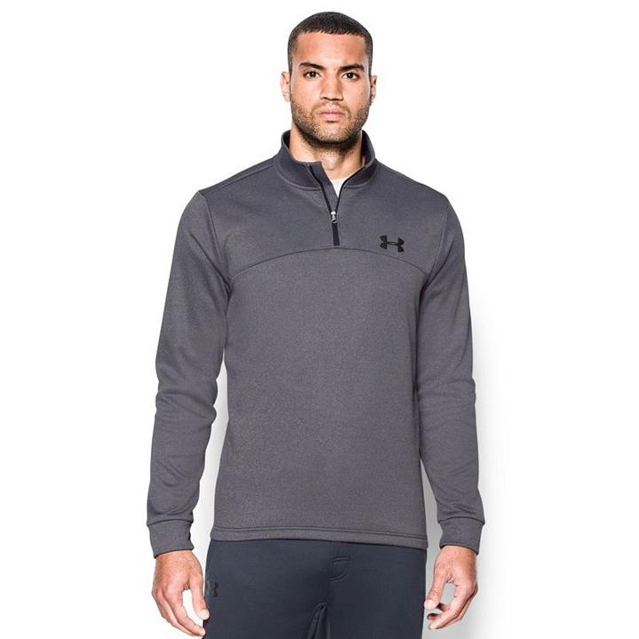 Men's Under Armour Armour Fleece Icon Quarter-zip Top, Size: Xxl, Grey Other