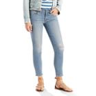 Women's Levi's&reg; 711 Ankle Skinny Jeans, Size: 30(us 10)m, Med Blue