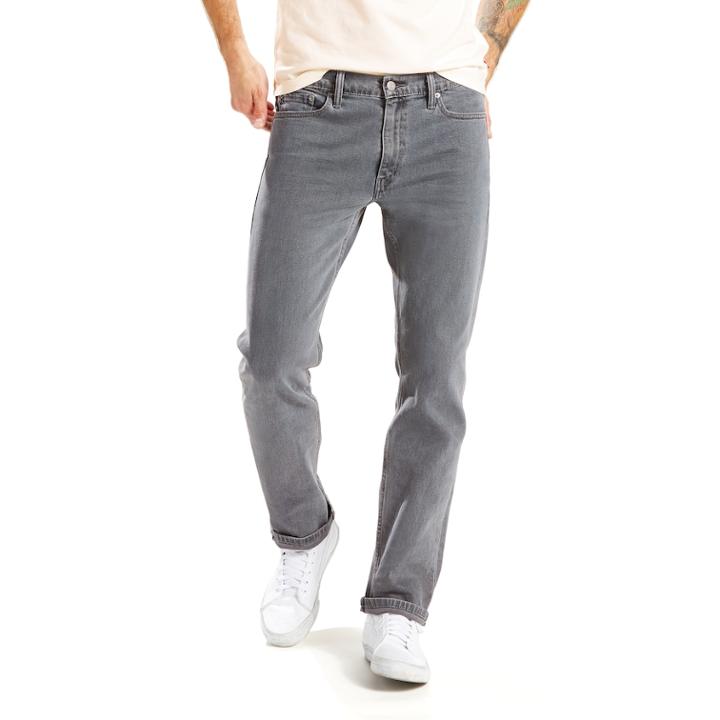 Men's Levi's&reg; 513&trade; Slim Straight Stretch Jeans, Size: 28x30, Med Blue