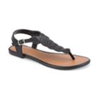 Olivia Miller Lantana Women's Sandals, Size: 8, Black
