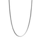 Blue La Rue Stainless Steel Box Chain Necklace, Women's, Size: 30, Grey