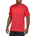 Men's Under Armour Team Issue Tee, Size: Xl, Red