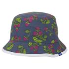 Women's Keds Reversible Patterned Bucket Hat, Purple