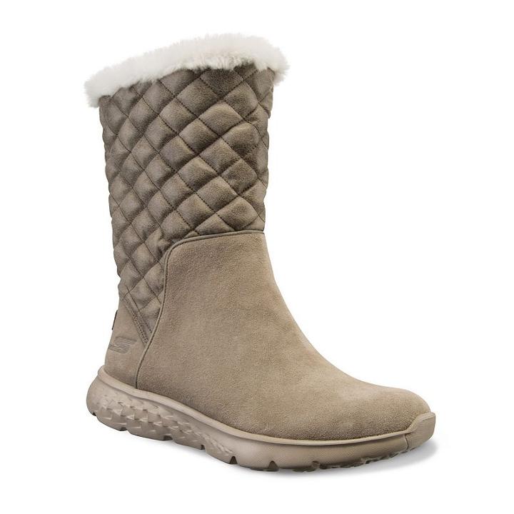 Skechers On The Go 400 Snuggly Women's Boots, Size: 9, Purple Oth