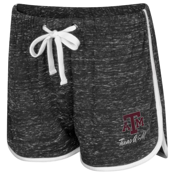 Women's Colosseum Texas A & M Aggies Gym Shorts, Size: Large, Dark Grey