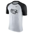 Men's Nike Lsu Tigers Raglan Tee, Size: Small, Natural