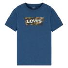 Boys 8-20 Levi's&reg; Camo Logo Tee, Boy's, Size: Medium, Brt Blue