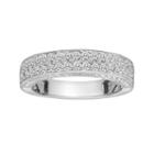 14k White Gold 1/2-ct. T.w. Igl Certified Diamond Wedding Ring, Women's, Size: 9.50