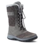Itasca Maggie Ii Women's Water Resistant Winter Boots, Size: 8, Grey