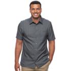 Big & Tall Haggar Classic-fit Microfiber Easy-care Button-down Shirt, Men's, Size: 2xb, Oxford