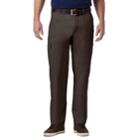 Men's Haggar Pro Elements Classic-fit Flat-front Utility Pants, Size: 36x29, Grey
