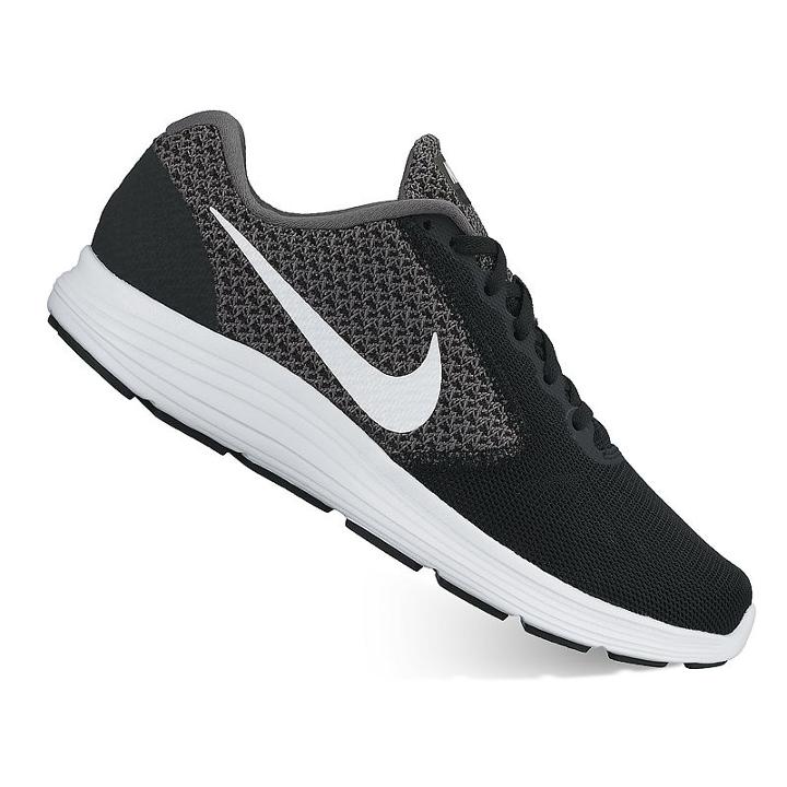 Nike Revolution 3 Women's Running Shoes, Size: 6.5, Black