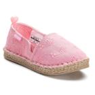 Carter's Astrid 2 Toddler Girls' Espadrille Flats, Girl's, Size: 9 T, Pink