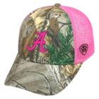 Adult Top Of The World Alabama Crimson Tide Sneak Realtree Snapback Cap, Women's, Green Oth