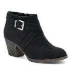Unleashed By Rocket Dog Sanz Women's Ankle Boots, Size: Medium (7), Black