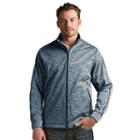 Men's Antigua Modern-fit Golf Jacket, Size: Small, Dark Blue
