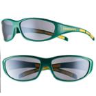 Adult Oregon Ducks Wrap Sunglasses, Multicolor