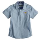 Boys 8-20 Eighty Eight Button-down Woven Shirt, Size: Large, Blue