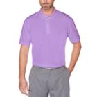 Men's Grand Slam Off Course Textured Golf Polo, Size: Xxl, Purple