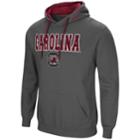Men's South Carolina Gamecocks Pullover Fleece Hoodie, Size: Large, Grey