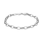 Silver Classics Sterling Silver Rolo Chain Bracelet, Women's, Size: 7.5