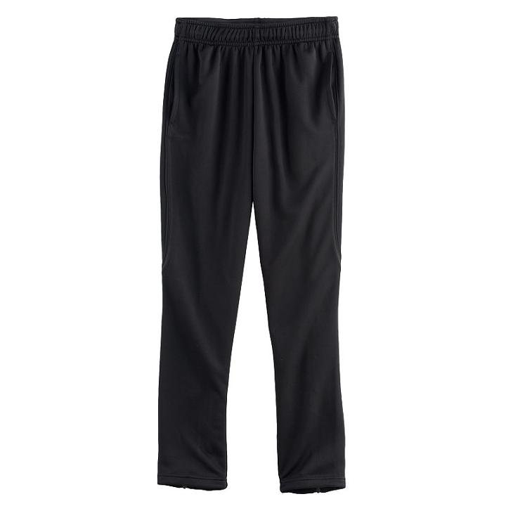 Boys 8-20 Tek Gear&reg; Soccer Pants, Size: Large, Black