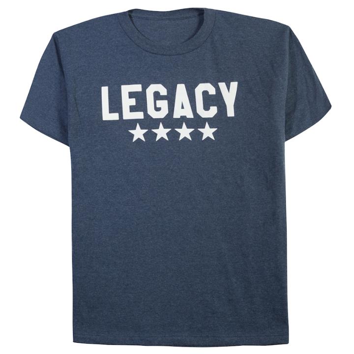 Boys 8-20 & Girls 7-16 Dad & Me Legacy Graphic Tee, Size: Large, Blue (navy)