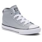 Kids' Converse Chuck Taylor All Star Syde Street Mid Leather Sneakers, Boy's, Size: 3, Grey Other