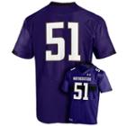Men's Under Armour Northwestern Wildcats Replica Football Jersey, Size: Small, Multicolor
