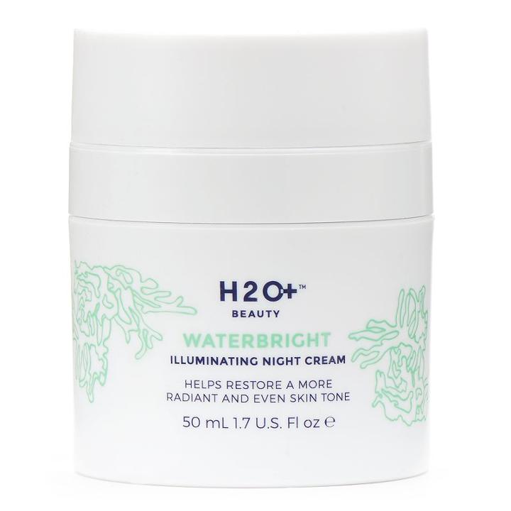 H20+ Beauty Waterbright Illuminating Night Cream, Multicolor