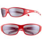 Adult Nebraska Cornhuskers Wrap Sunglasses, Multicolor