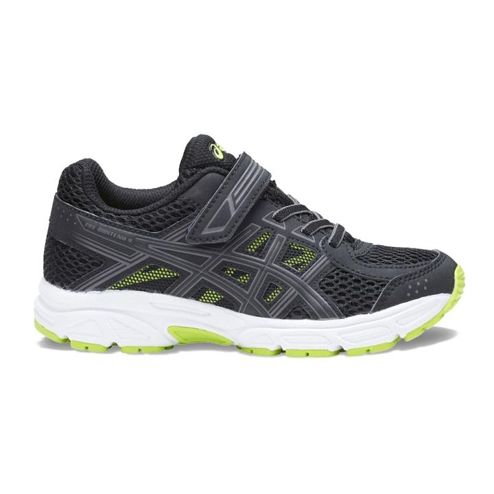 Asics Gel-contend 4 Preschool Boys' Running Shoes, Size: 13, Oxford
