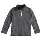 Boys 4-12 Jumping Beans&reg; Active Quarter Zip Lightweight Pullover, Size: 5, Black